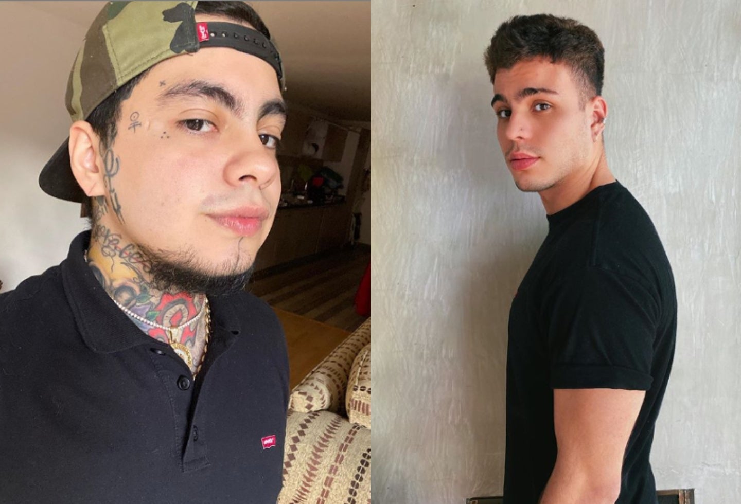 Nicolás Arrieta y Sebastián Villalobos