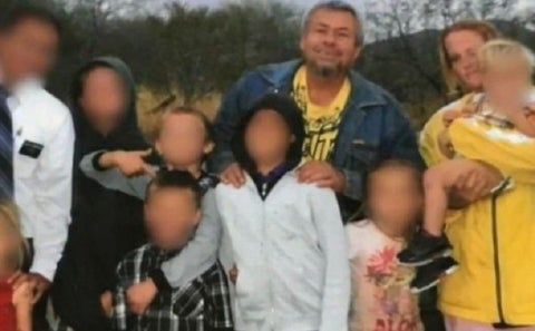 Henri Michelle Piette y su familia en cautiverio