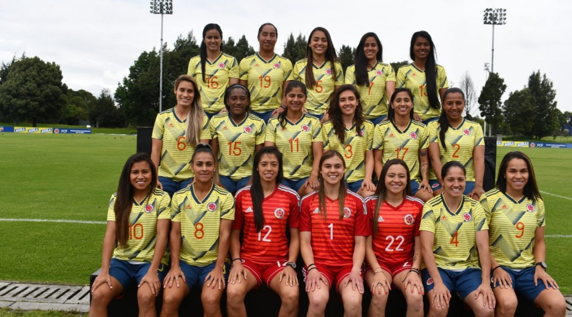 Selección Femenina Colombia