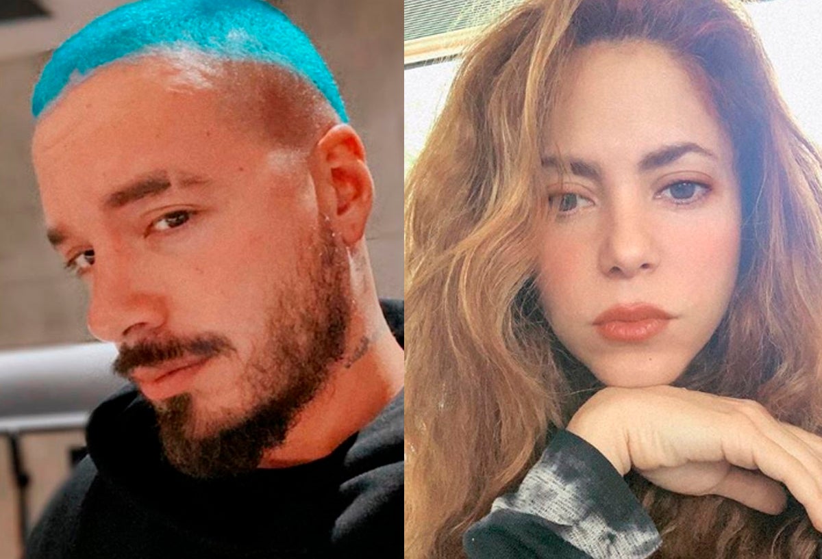 Shakira y J Balvin