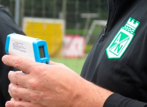 Atlético Nacional contra el coronavirus