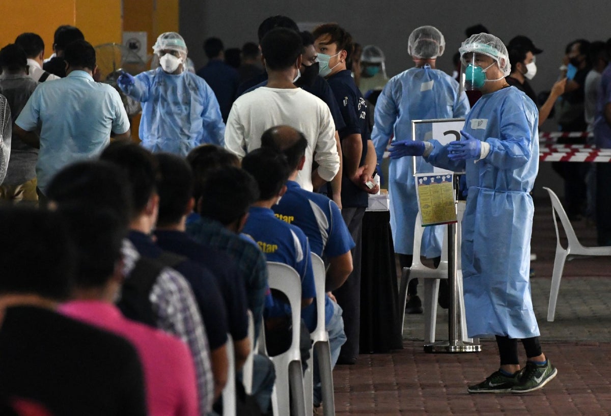 Coronavirus en Singapur