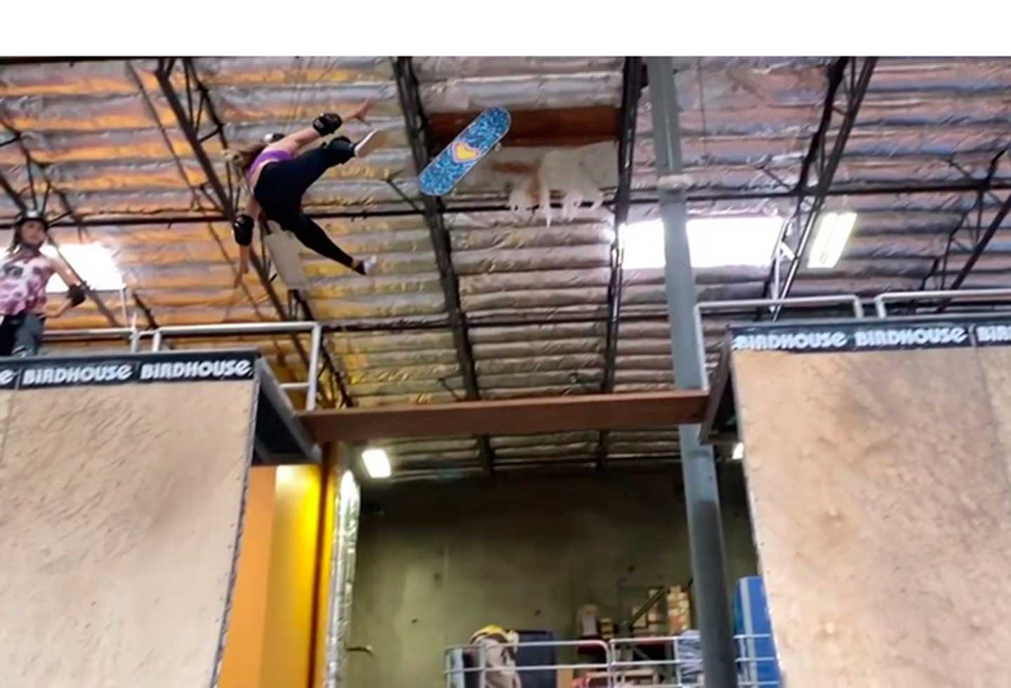 Accidente de Sky Brown, niña prodigio del skate