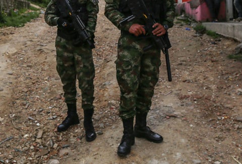 Soldados del Ejército