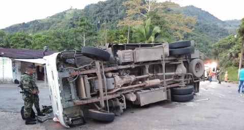 Accidente Suaza-Florencia