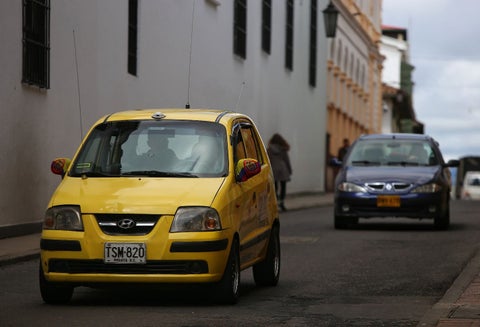Taxi en Bogotá