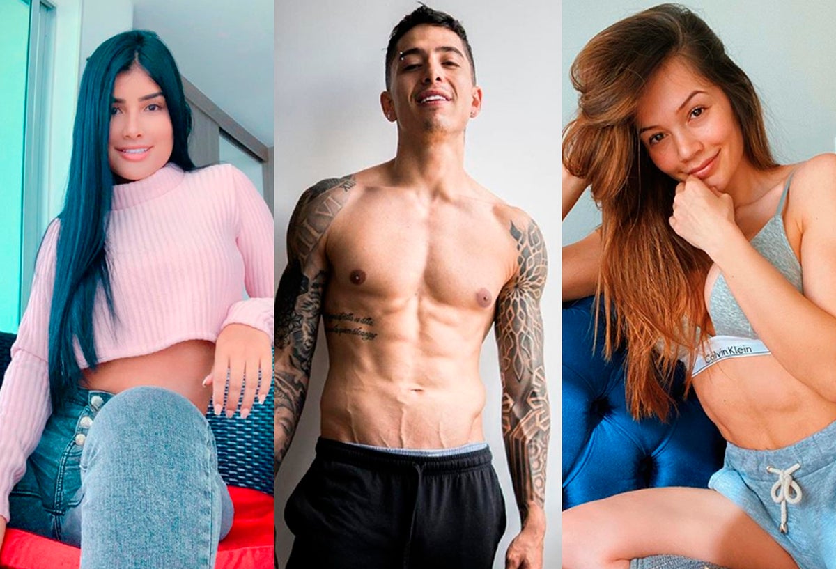 Danniela Duque, Andy Rivera, Lina Tejeiro