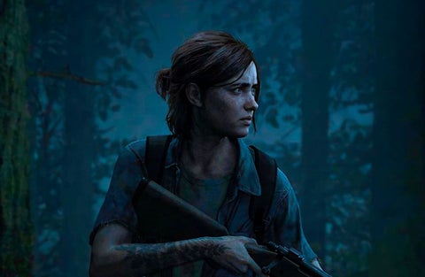 Ellie en The Last of Us: Part II