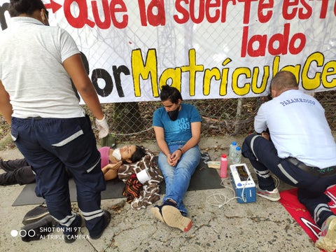 huelga hambre Univalle