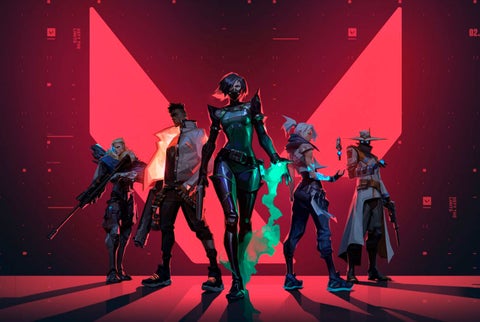 Personajes del videojuego de Valorant