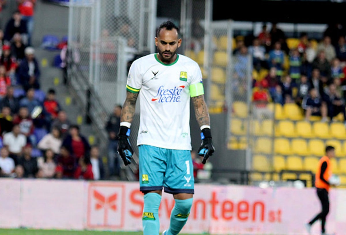 Christian Vargas, arquero de Atlético Bucaramanga