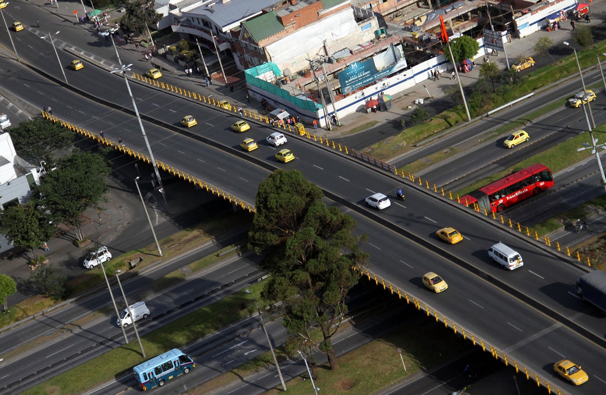 Vías de Bogotá