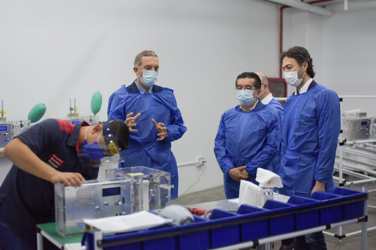 El ministro ministerio de salud notificó la decisión al gobierno departamental.