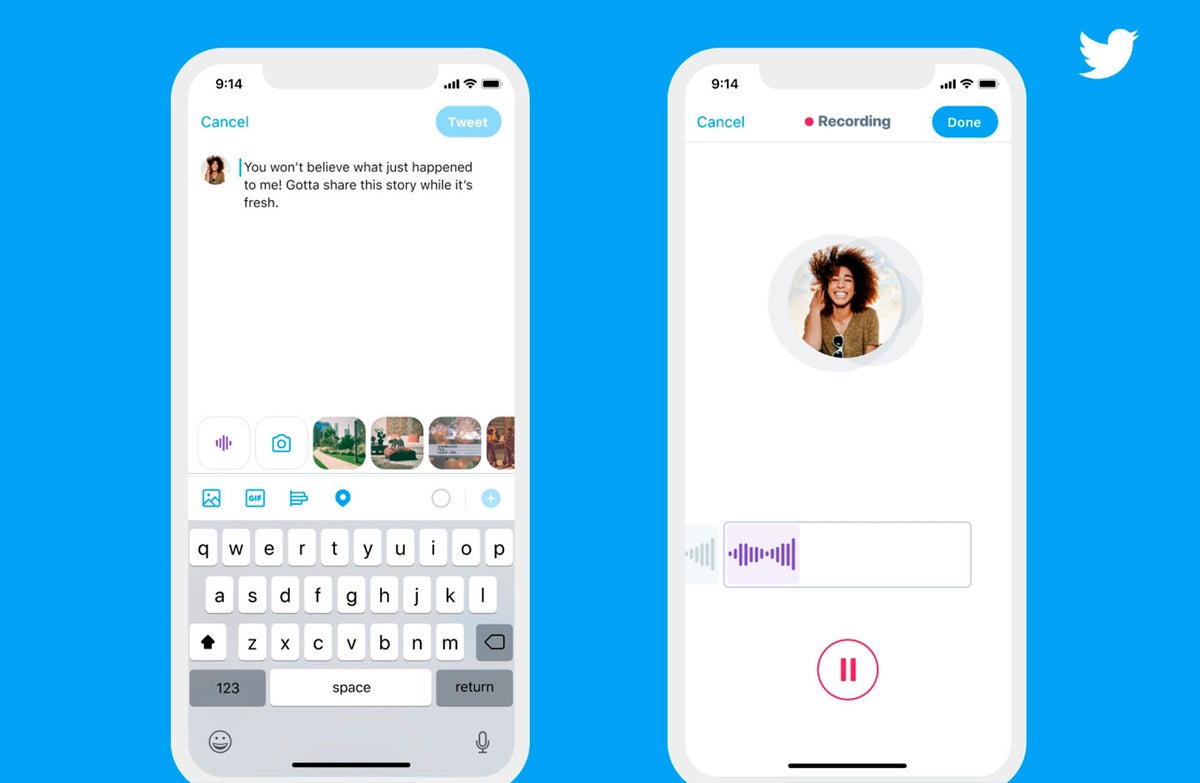 Twitter presenta su nueva función Voice