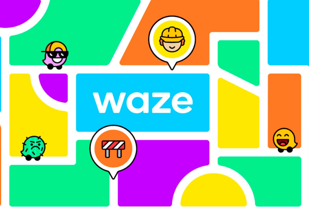 Waze se actualiza con colores y nuevos iconos