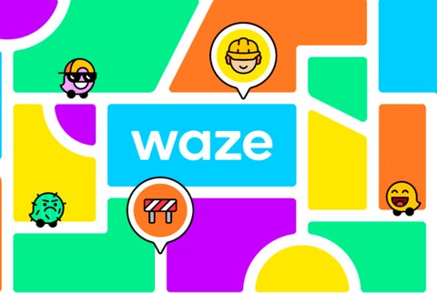Waze se actualiza con colores y nuevos iconos