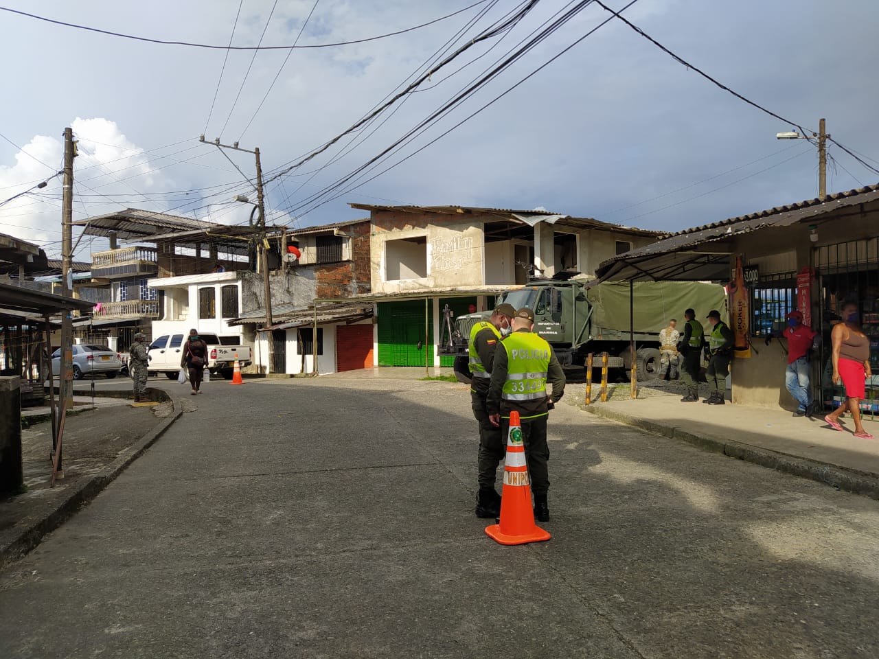Toque de queda y aislamiento obligatorio en Buenaventura