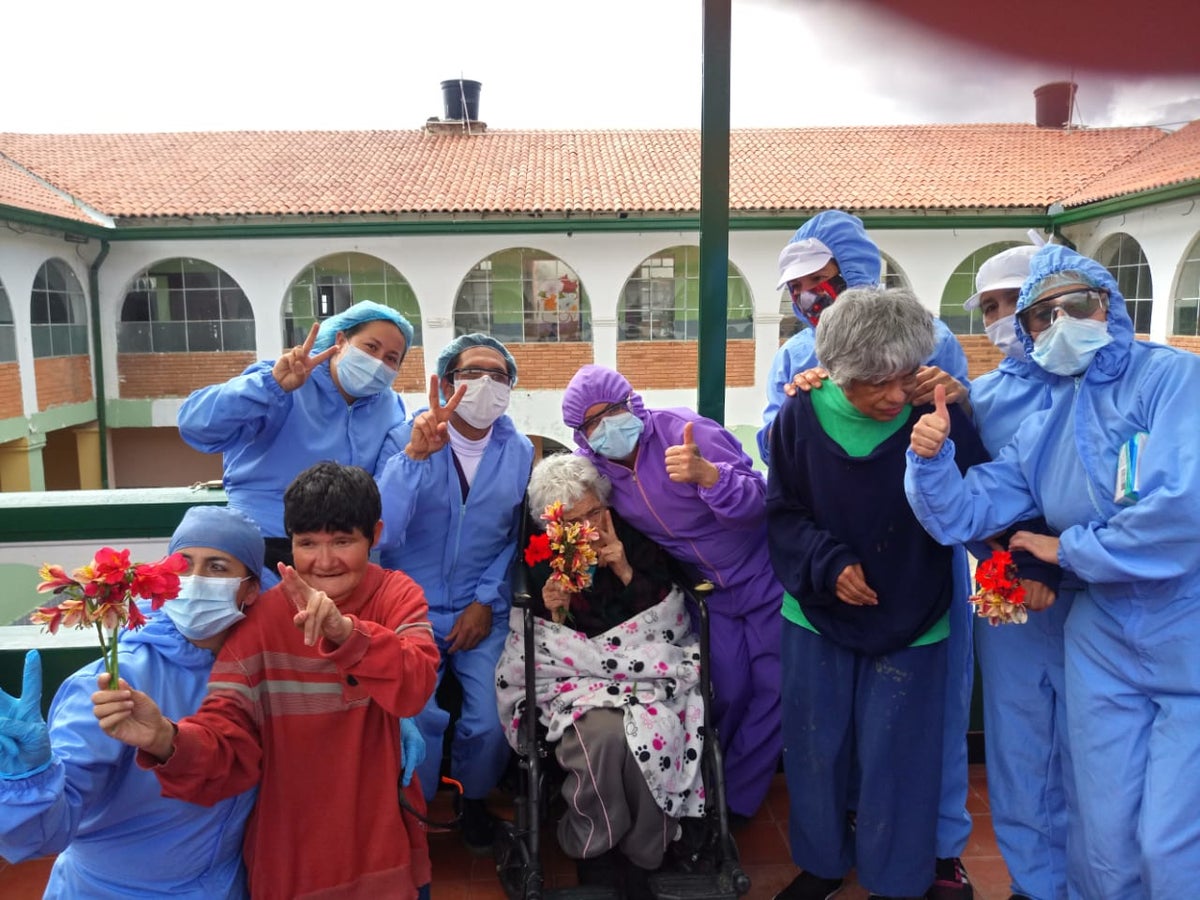 Asilo, Tunja, coronavirus