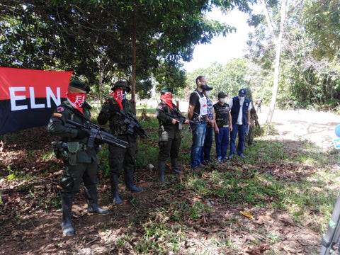 Así fue la entrega de los secuestrados en Arauca