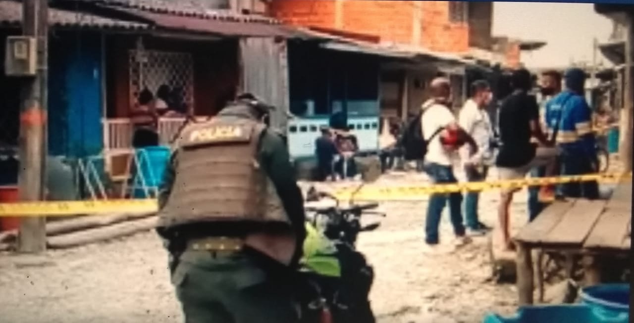 Policía atendió caso de feminicidio en Buenaventura.