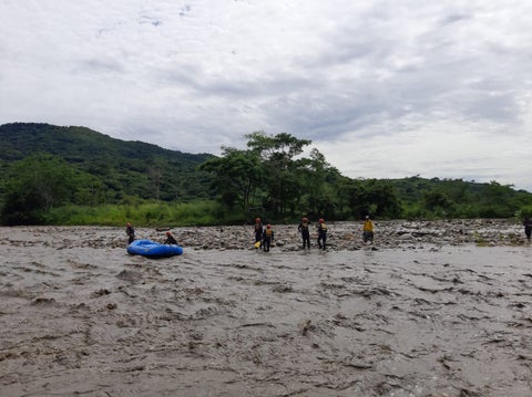 Rescate, Casanare, inundación