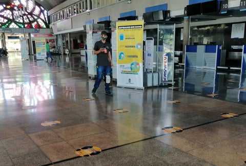 Aeropuertos de Medellín y Rionegro.