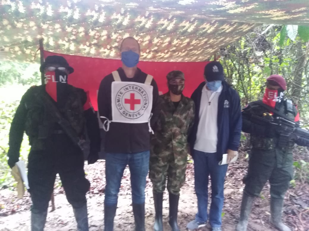 ELN liberó a la cabo del Ejército que secuestró el pasado 7 de junio