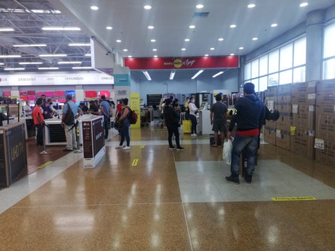 Centro comercial en Bucaramanga.