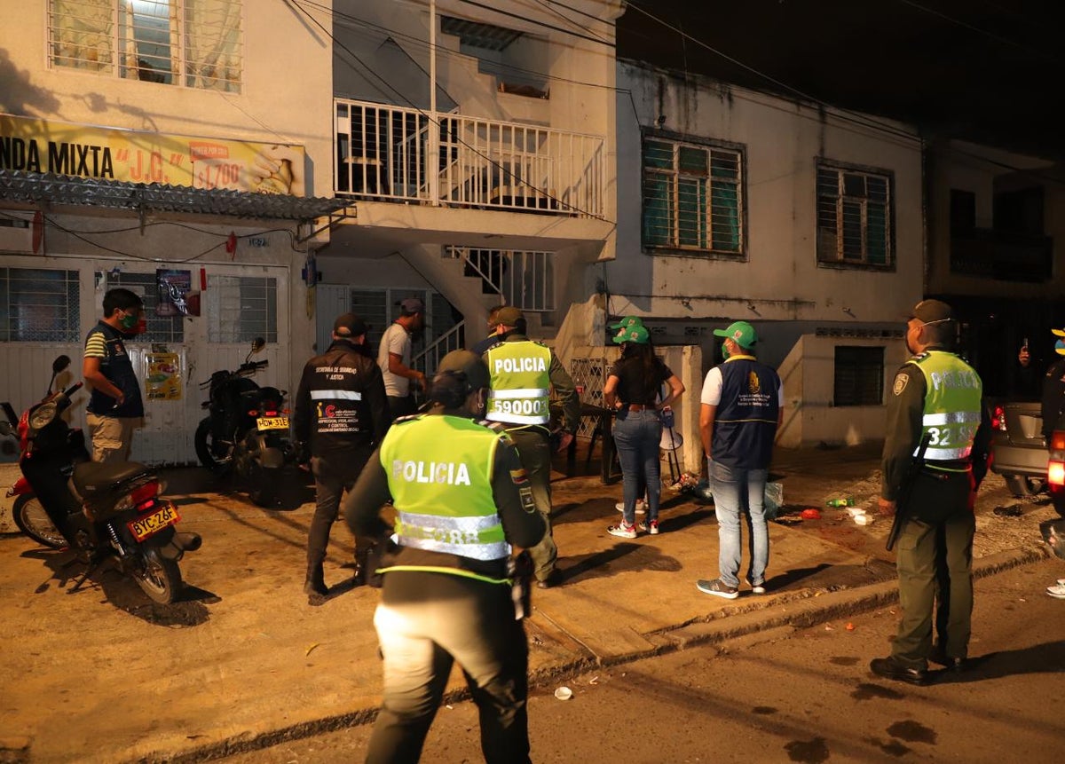 Policía intervino varias fiestas en Cali