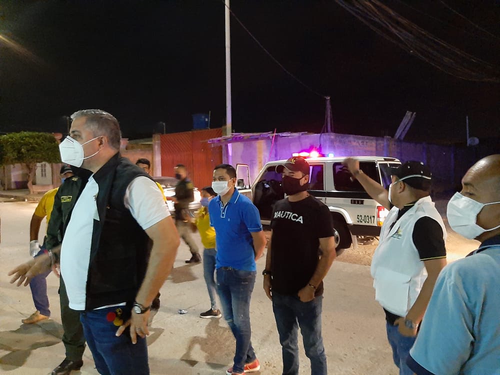 Operativos nocturnos de las autoridades en Maicao