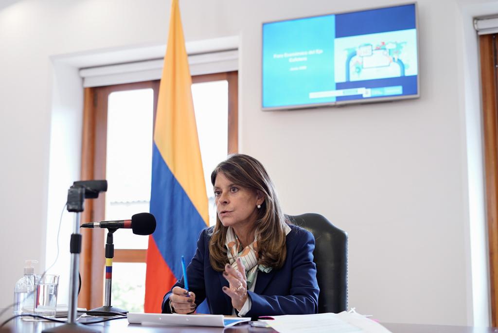 Vicepresidenta Marta Lucía Ramírez