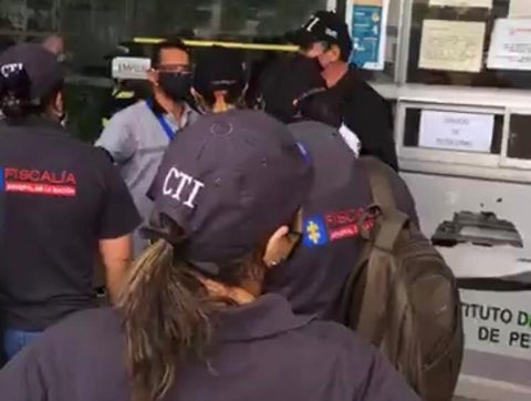 Inspección tránsito Pereira