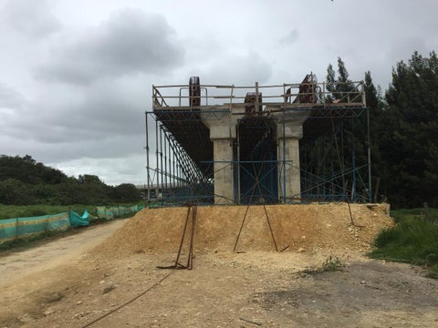 Obras afectaron la estructura ecológica del humedal Juan Amarillo