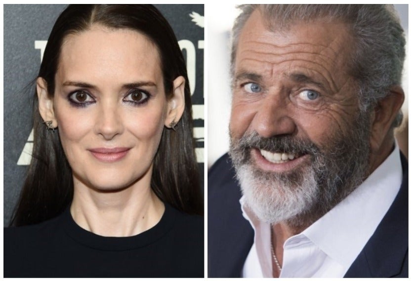 Winona Ryder y Mel Gibson