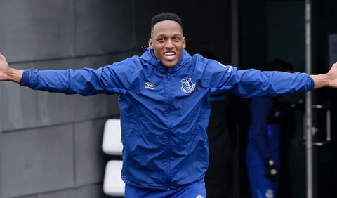 Yerry Mina, Everton