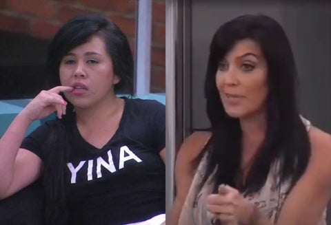 Isabella Santodomingo y Yina Calderón