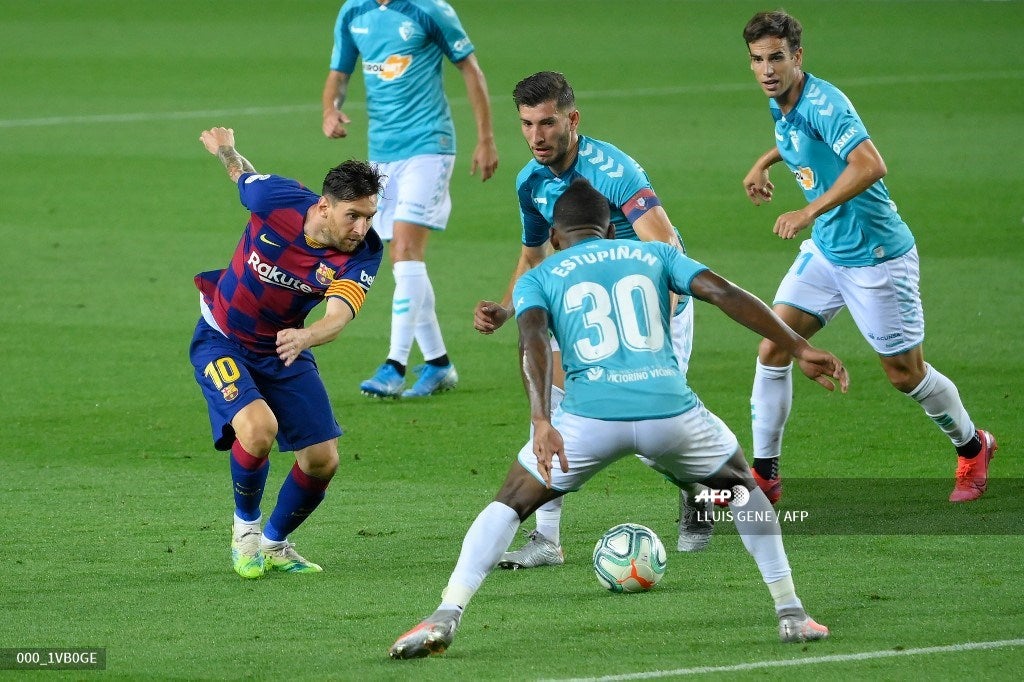Barcelona 2020 - Liga Española