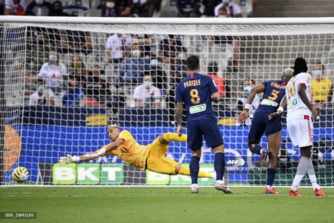 PSG vs Lyon, Copa de la Liga de Francia