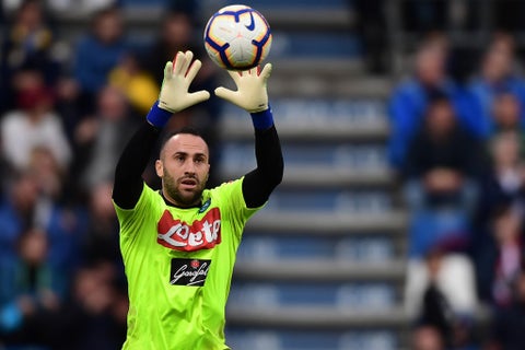 David Ospina, portero colombiano de Nápoli