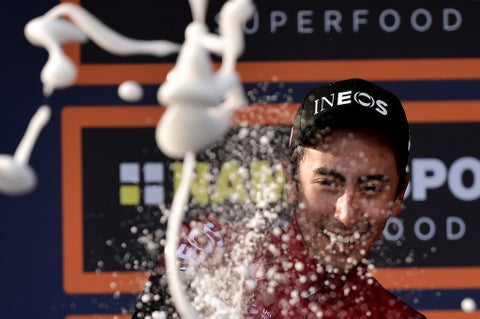 Iván Sosa, Ineos
