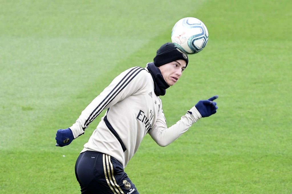 James Rodríguez - Real Madrid 2020