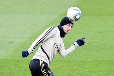 James Rodríguez - Real Madrid 2020