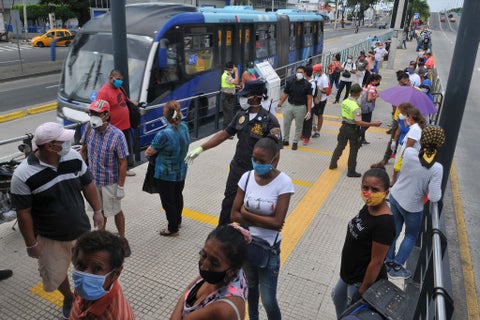 Coronavirus en Ecuador