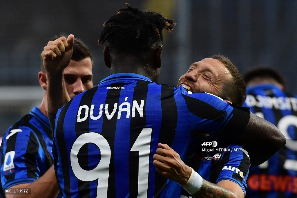Atalanta, Serie A de Italia