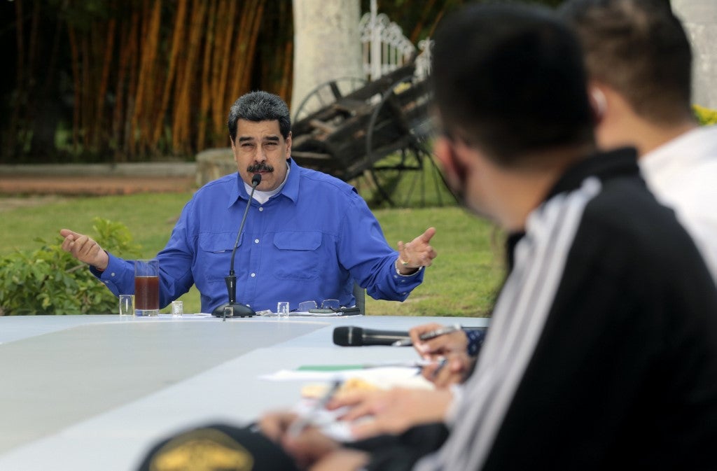 Nicolás Maduro, Venezuela