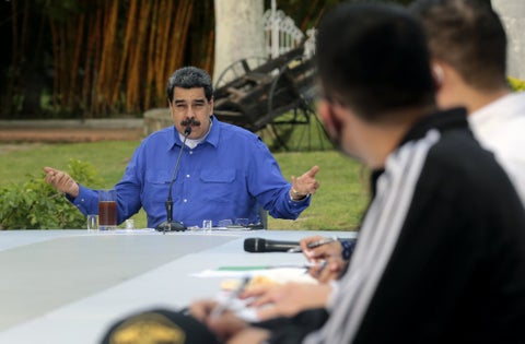 Nicolás Maduro, Venezuela