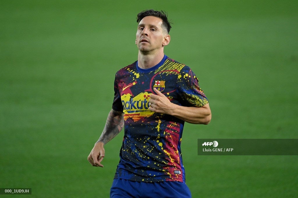 Lionel Messi, Barcelona, Manchester City