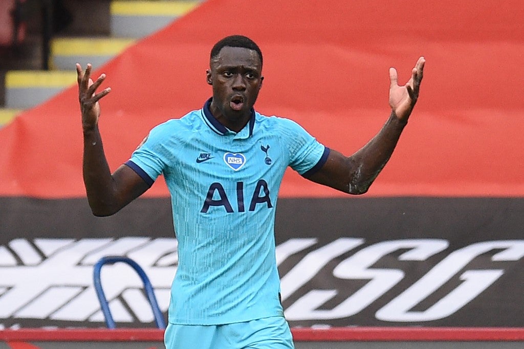 Dávinson Sánchez, colombiano en Tottenham Hotspur