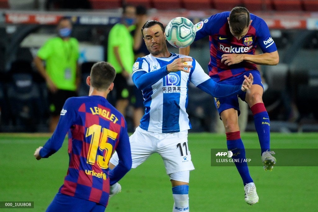 FC Barcelona Vs. Espanyol
