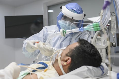 Coronavirus en Antioquia